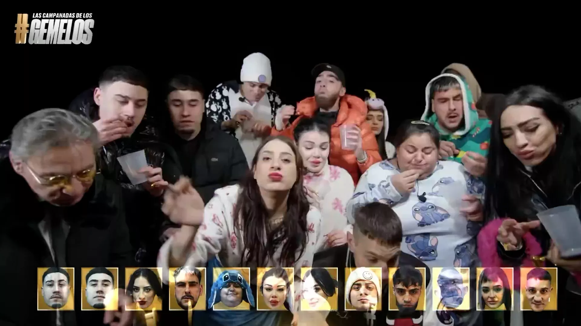 Las Campanadas de Los Gemelos