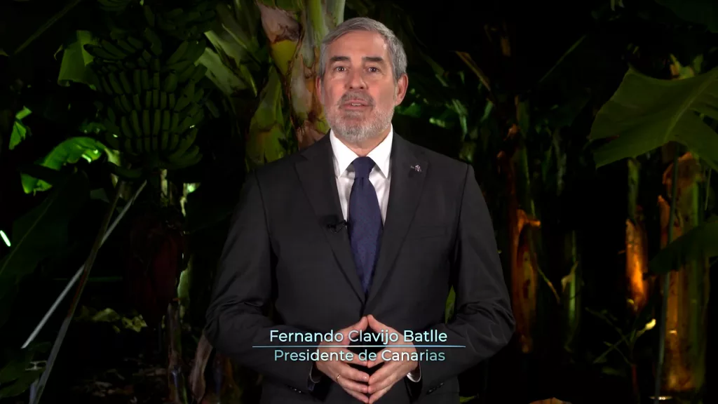 MENSAJE FERNANDO CLAVIJO