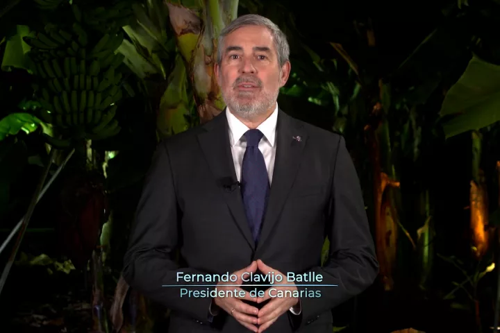 MENSAJE FERNANDO CLAVIJO