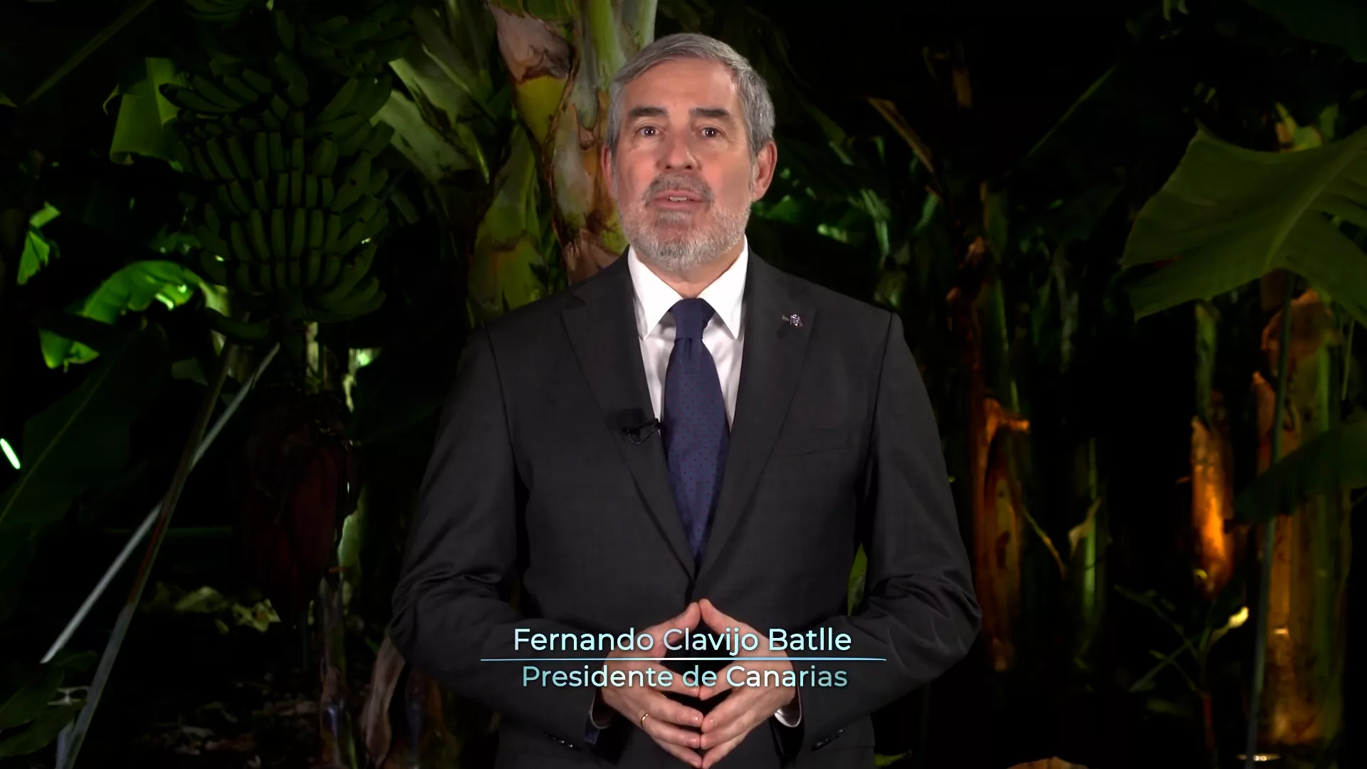 MENSAJE FERNANDO CLAVIJO