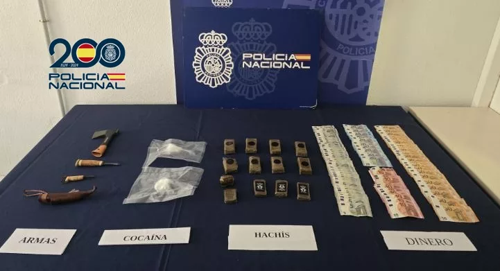 cae un red de narcotráfico en la Verdellada