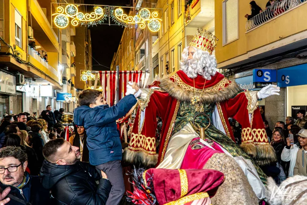 Cabalgata Reyes Magos Canarias