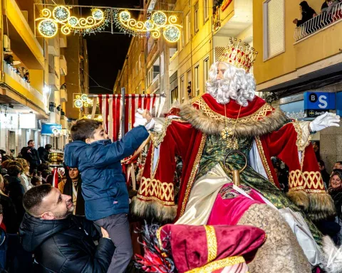 Cabalgata Reyes Magos Canarias