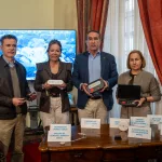 Presentación del programa de teleasistencia en la isla de la palma