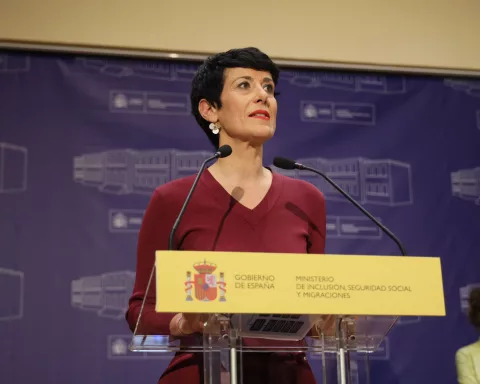 Ministra de Inclusión, Seguridad Social y Migraciones, Elma Saiz.