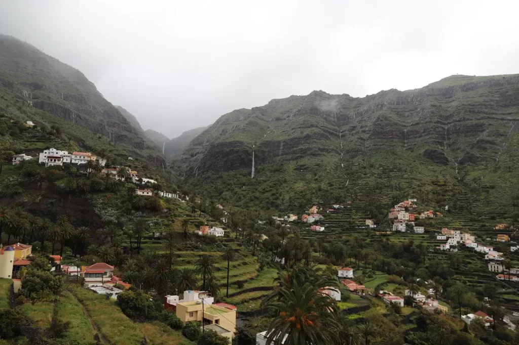 EFE/ Ayuntamiento de Valle Gran Rey