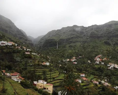 EFE/ Ayuntamiento de Valle Gran Rey