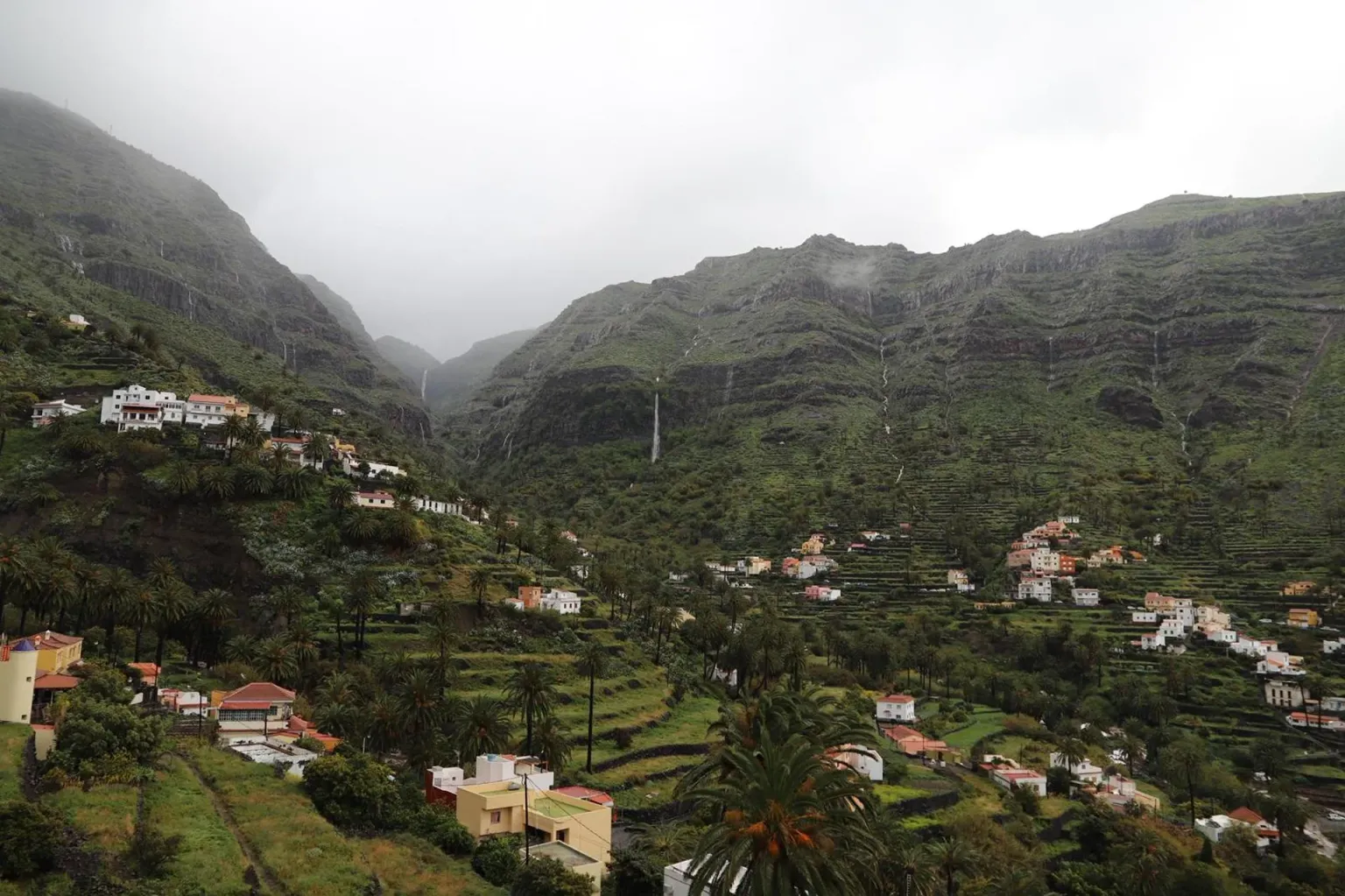 EFE/ Ayuntamiento de Valle Gran Rey