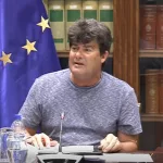 Gabriel Jiménez, l presidente de la Federación de Cofradías de Las Palmas