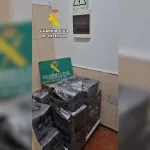 Detienen a un hombre por transportar 230 kilos de hachís en su vehículo