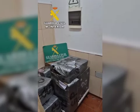 Detienen a un hombre por transportar 230 kilos de hachís en su vehículo