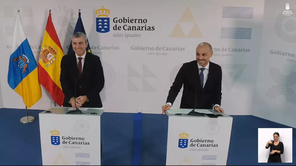 Presentación del Plan de Choque para proteger a la ciudadanía y al tejido productivo de Canarias de los efectos de la Guerra de Irán