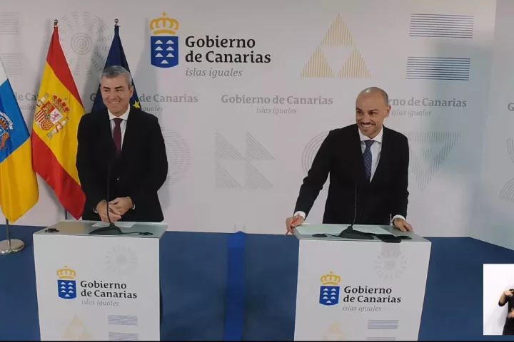Presentación del Plan de Choque para proteger a la ciudadanía y al tejido productivo de Canarias de los efectos de la Guerra de Irán