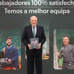 Juan Roig, presidente de Mercadona, tras la celebración de la Rueda de Prensa 2025