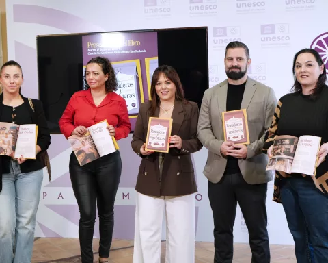 Presentación Libro Panaderas y reposteras La