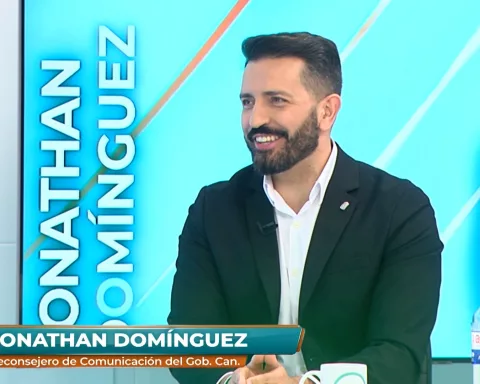 Jonathan Domínguez, viceconsejero de Comunicación y Relaciones con los Medios del Gobierno de Canarias