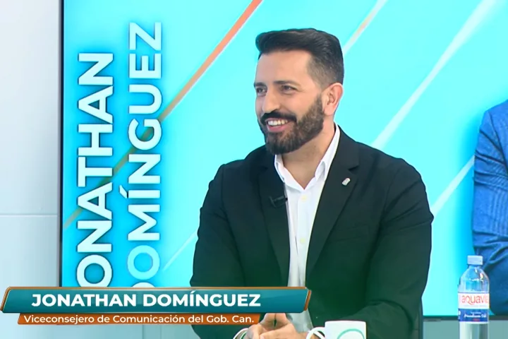 Jonathan Domínguez, viceconsejero de Comunicación y Relaciones con los Medios del Gobierno de Canarias