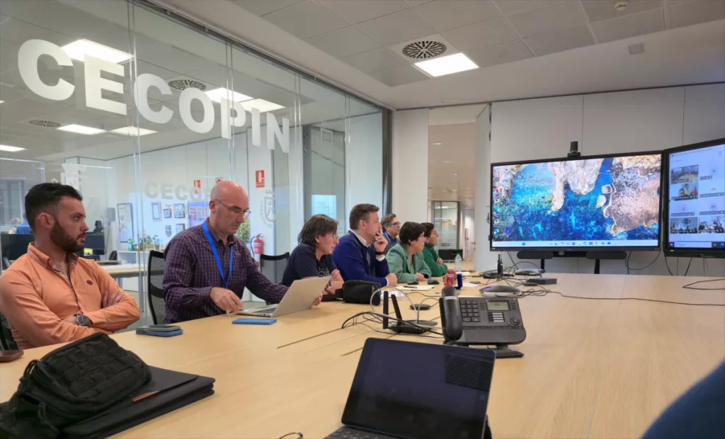 Reunión PEIN Cabildo borrasca Therese