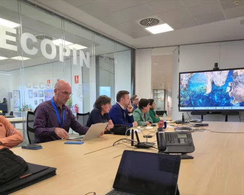 Reunión PEIN Cabildo borrasca Therese