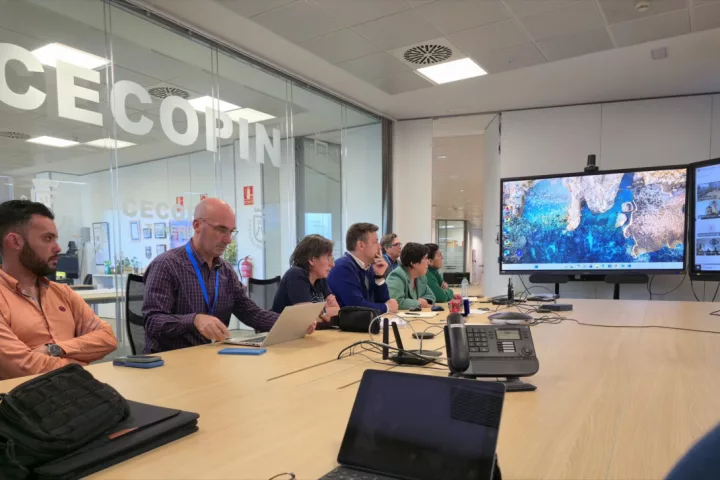 Reunión PEIN Cabildo borrasca Therese