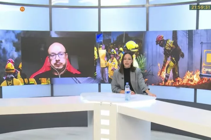 Canarias 8 analiza la actualidad: huelga aérea, tensión internacional y problemas en las Islas