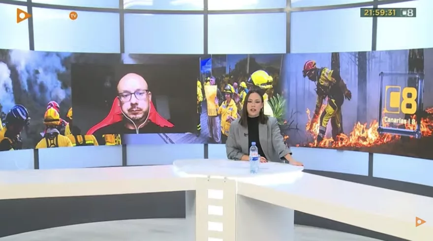 Canarias 8 analiza la actualidad: huelga aérea, tensión internacional y problemas en las Islas