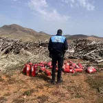 Foto: Policía Local de Puerto del Rosario