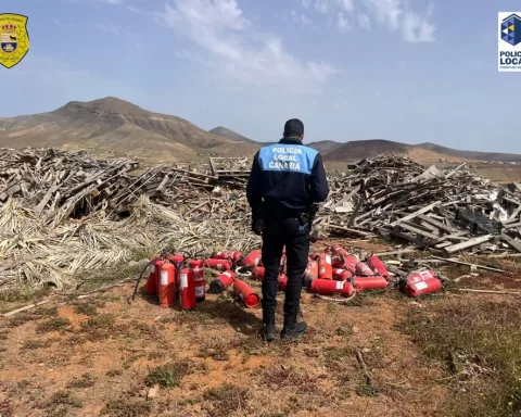 Foto: Policía Local de Puerto del Rosario