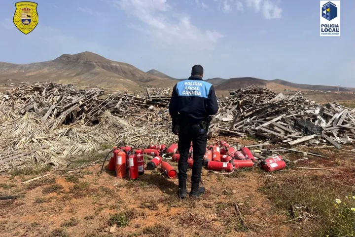 Foto: Policía Local de Puerto del Rosario