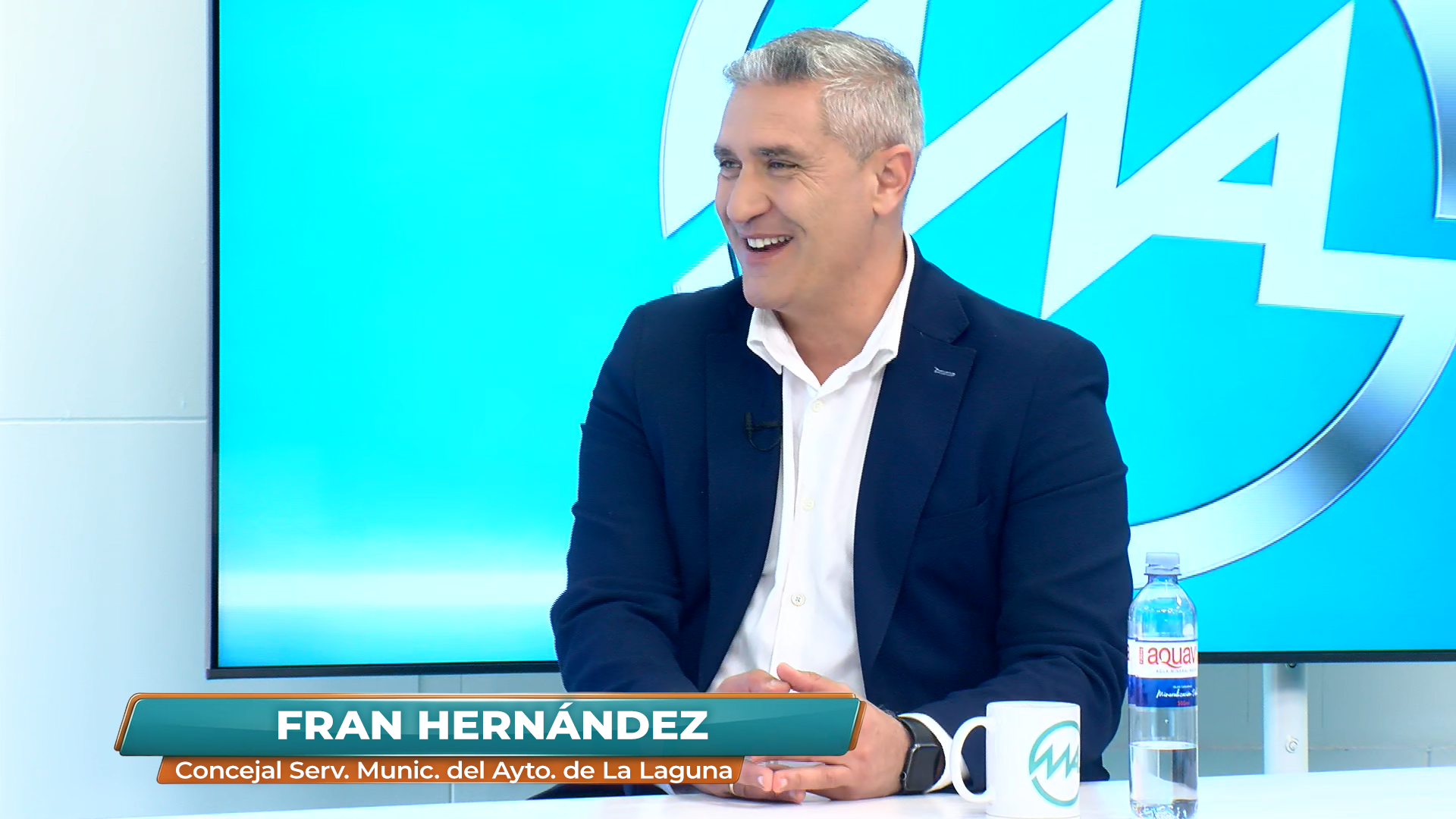 Fran Hernández, concejal de Servicios Municipales y Participación Ciudadana de San Cristóbal de La Laguna.