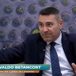 Oswaldo Betancort, presidente del Cabildo de Lanzarote