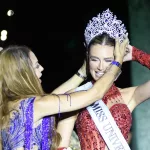 Susana Medina, Miss Universe Las Palmas, es coronada en Puerto de la Cruz como Miss Universe Spain 2026