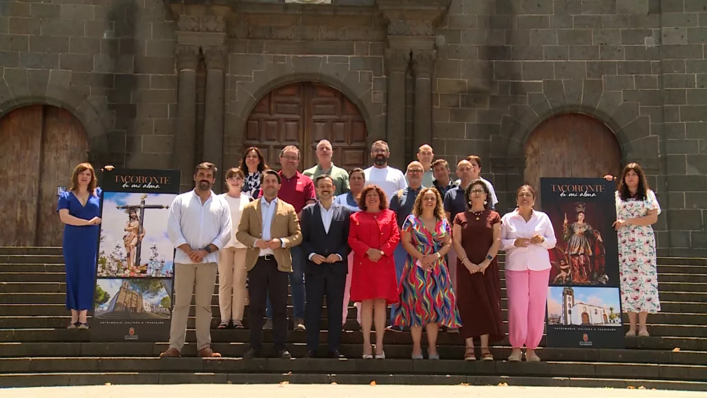 Tacoronte pone en marcha la primera ruta sacra autoguiada en Tenerife