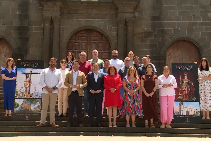 Tacoronte pone en marcha la primera ruta sacra autoguiada en Tenerife