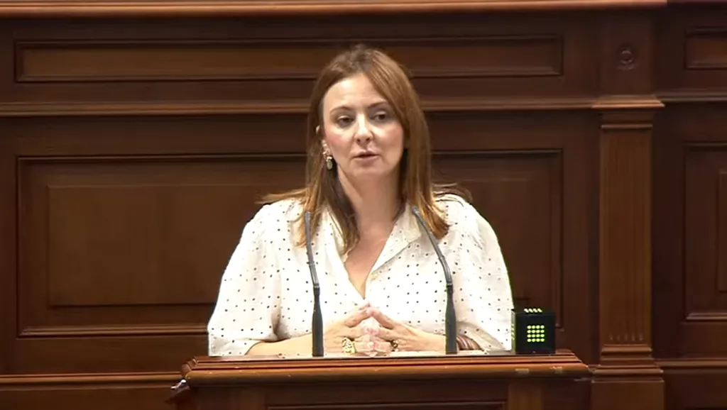 consejera de Presidencia, Administraciones Públicas, Justicia y Seguridad, Nieves Lady Barreto