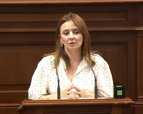consejera de Presidencia, Administraciones Públicas, Justicia y Seguridad, Nieves Lady Barreto