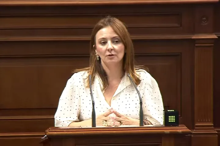 consejera de Presidencia, Administraciones Públicas, Justicia y Seguridad, Nieves Lady Barreto