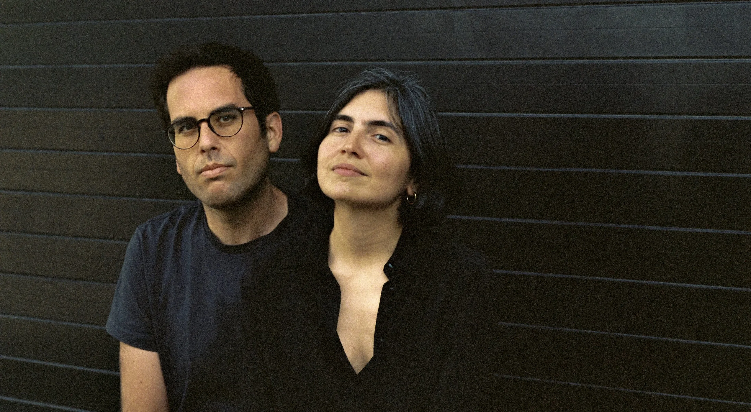 Samuel Delgado y Helena Girón, directores de 'Las islas afortunadas'.