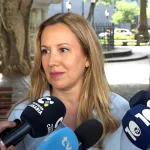 Rosa Dávila, presidenta del Cabildo de Tenerife.