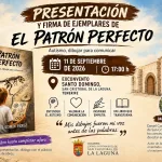 presentación y firma de ejemplares de El Patrón Perfecto, una obra de Daniel Comín Pérez
