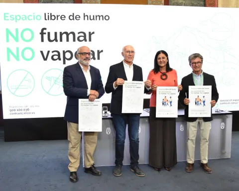 El Cabildo de Tenerife establecerá más de 150 espacios libres de humo y de vapeo en toda la isla