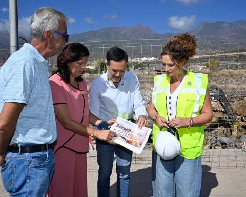 El Cabildo inicia la ejecución de tres promociones de vivienda pública
