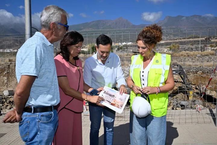 El Cabildo inicia la ejecución de tres promociones de vivienda pública